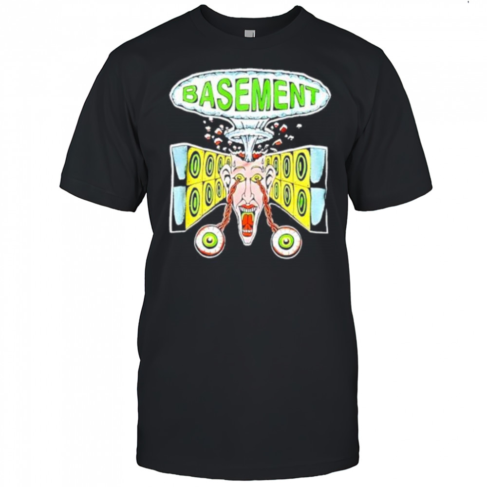 Basement Blown Speaker shirt
