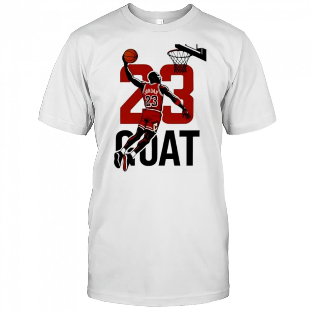 Basketball Fans GOAT 23 Michael Jordan shirt