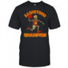 Basketball skeleton ghost sports basketboo Champion shirt