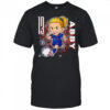 Bay FC Abby Dahlkemper chibi cartoon shirt