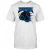 Beartooth blue snake shirt