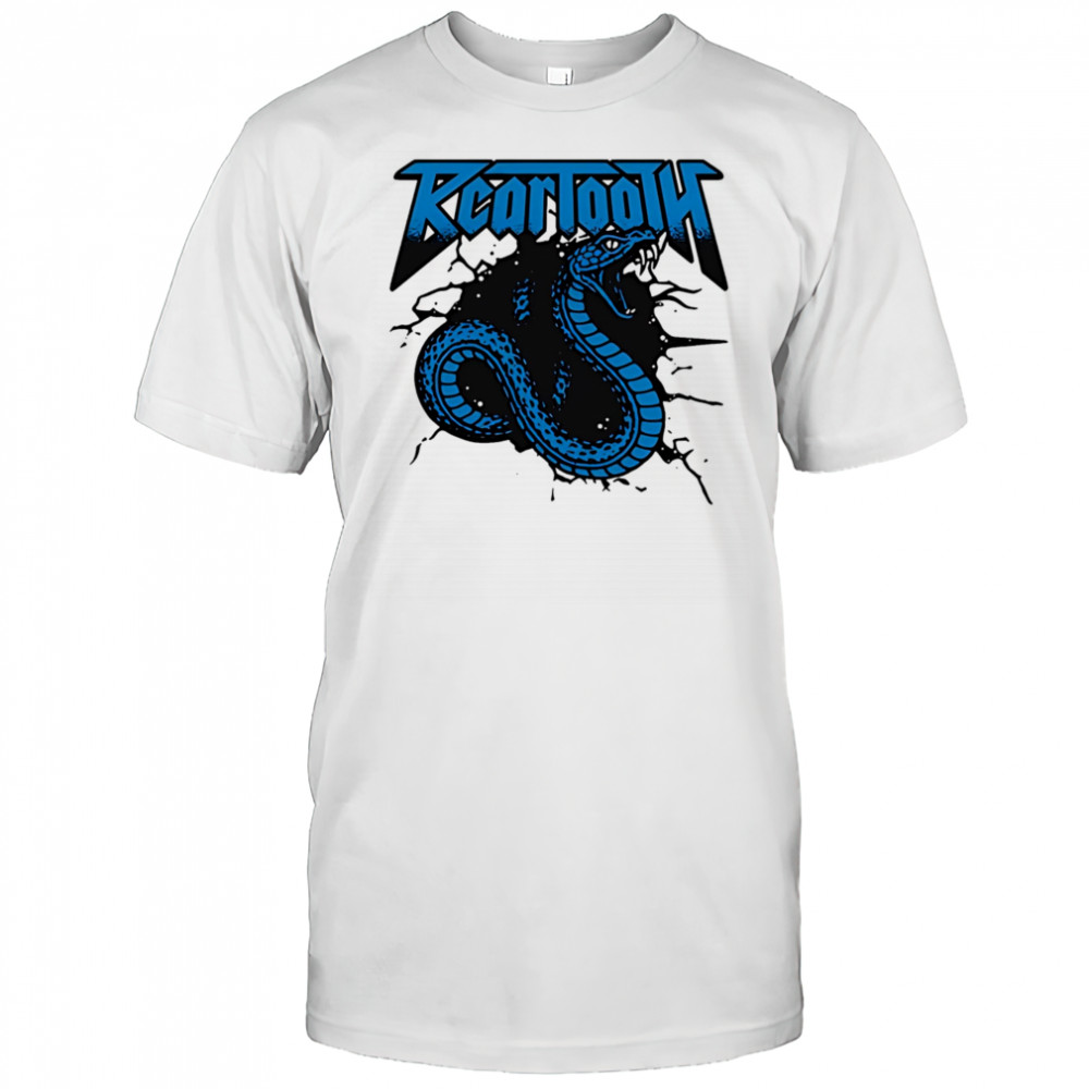 Beartooth blue snake shirt