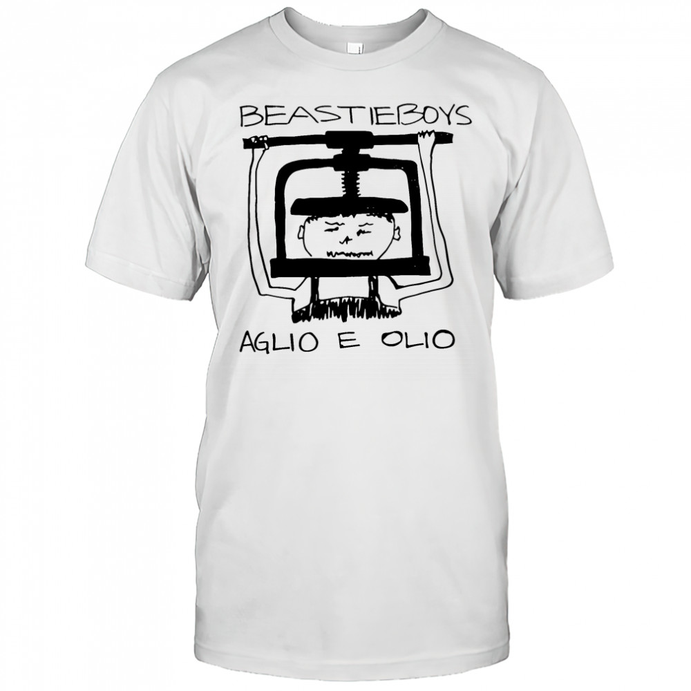 Beastie Boys Aglio E Olio shirt