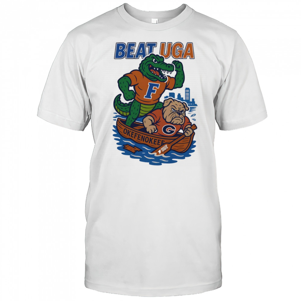 Beat UGA Florida Gators shirt