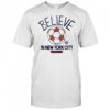 Believe in New York City FC Major League Soccer Ted Lasso 2025 shirt