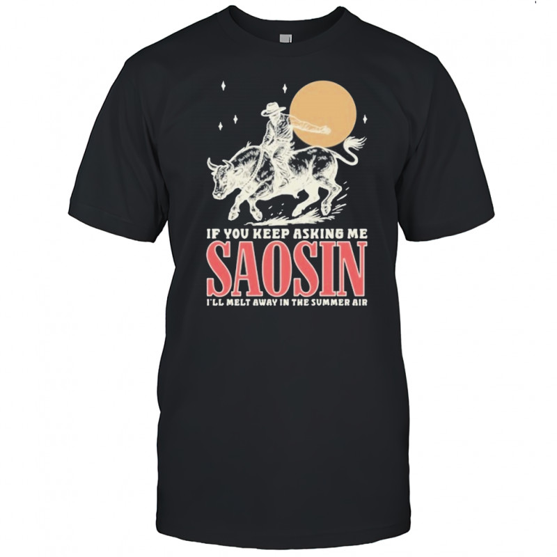 Ben Alexis Saosin Akt Rodeo T-Shirt