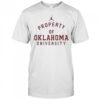 Ben Arbuckle Property Of Oklahoma University Jordon T Shirts