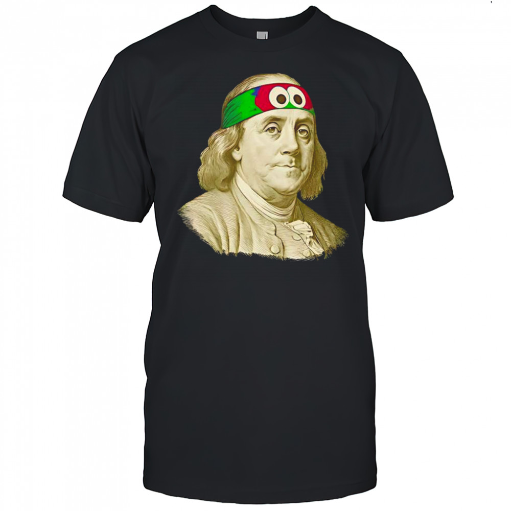 Ben Franklin Phils Fan shirt