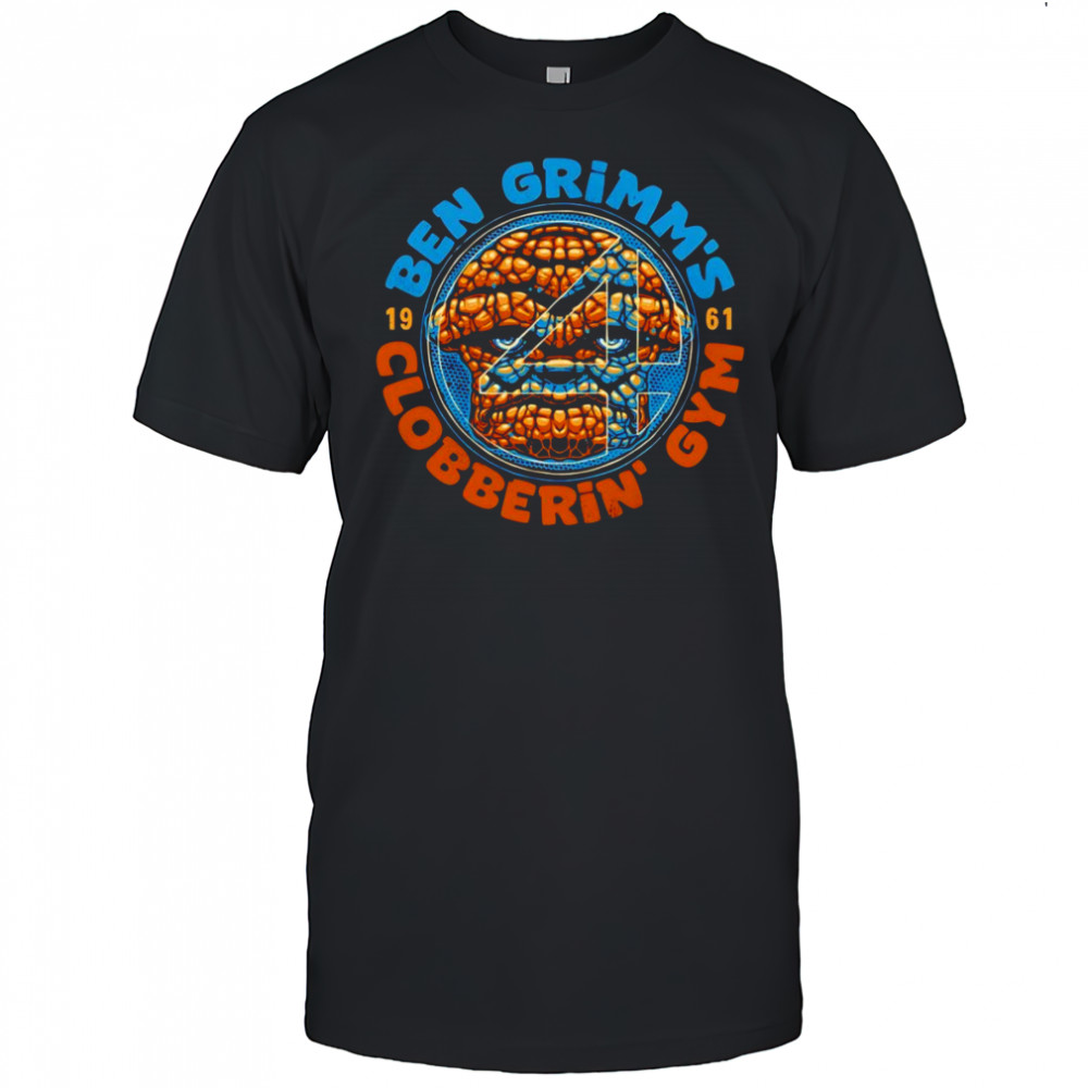 Ben Grimm’s Clobberin Gym shirt
