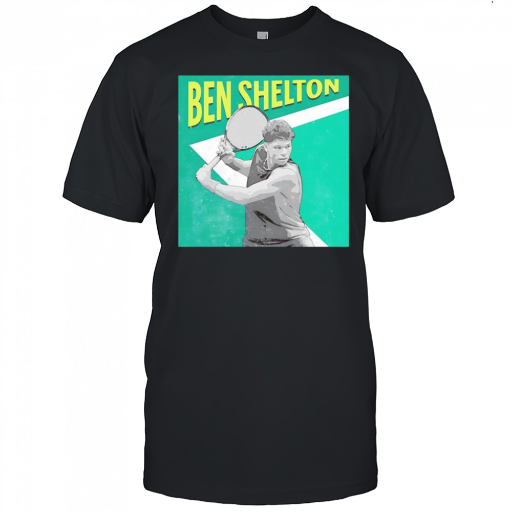Ben Selton tennis player graphic shirt