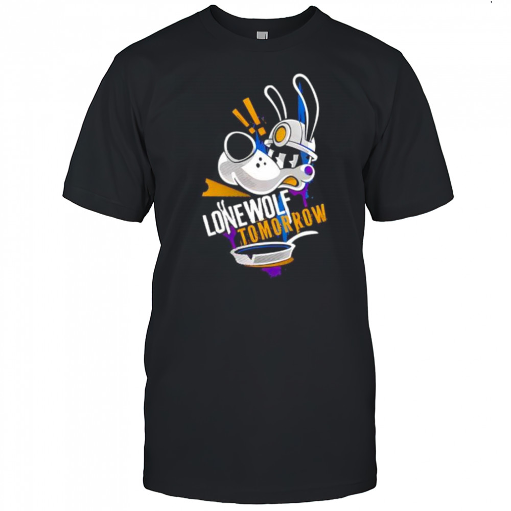 Bendy Lone Wolf Tomorrow shirt