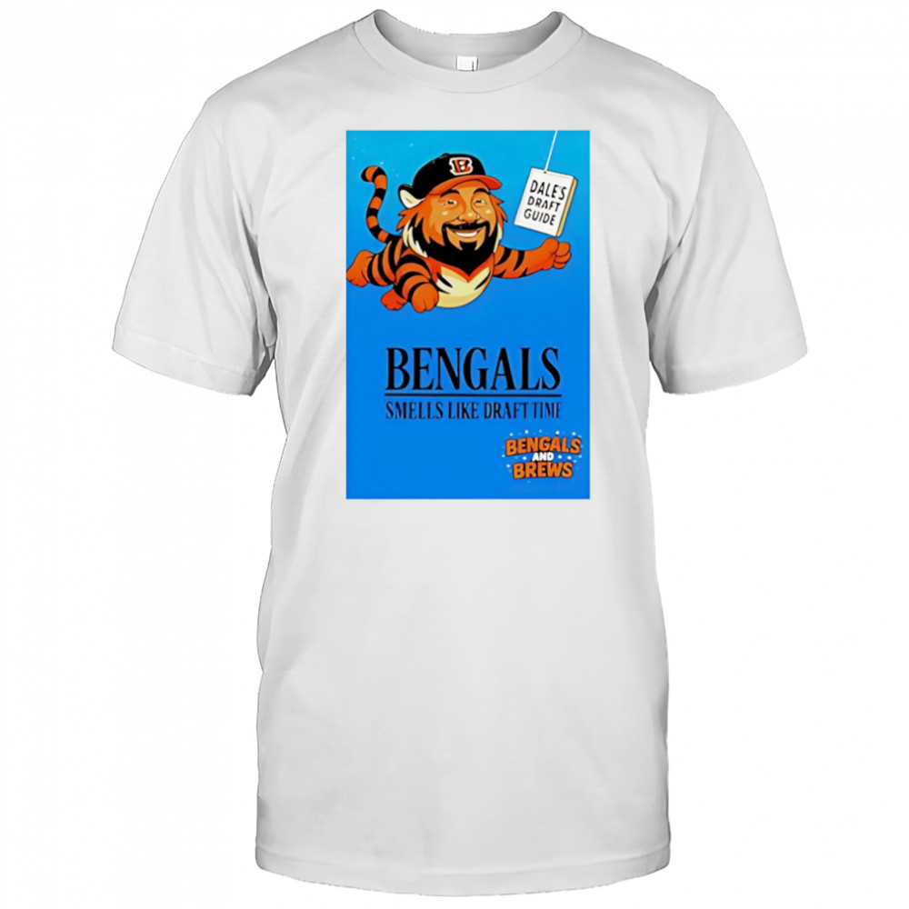 Bengals smells like draft time