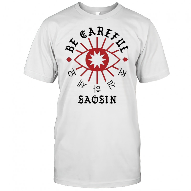 Benn.Kobra Saosin Akt Be Careful T-Shirt