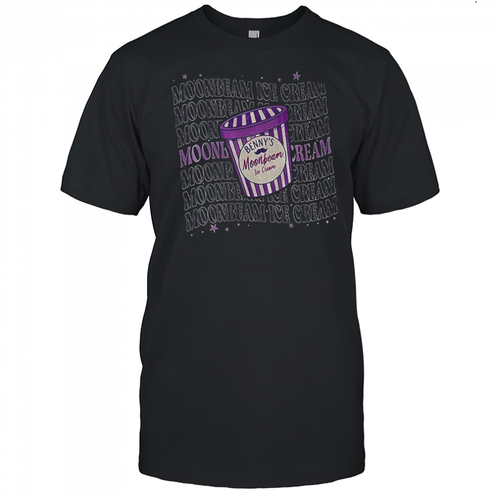 Benny’s moonbeam ice cream shirt