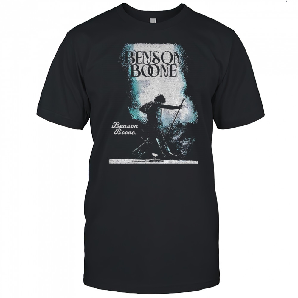Benson Boone concert America Heart tour vintage shirt