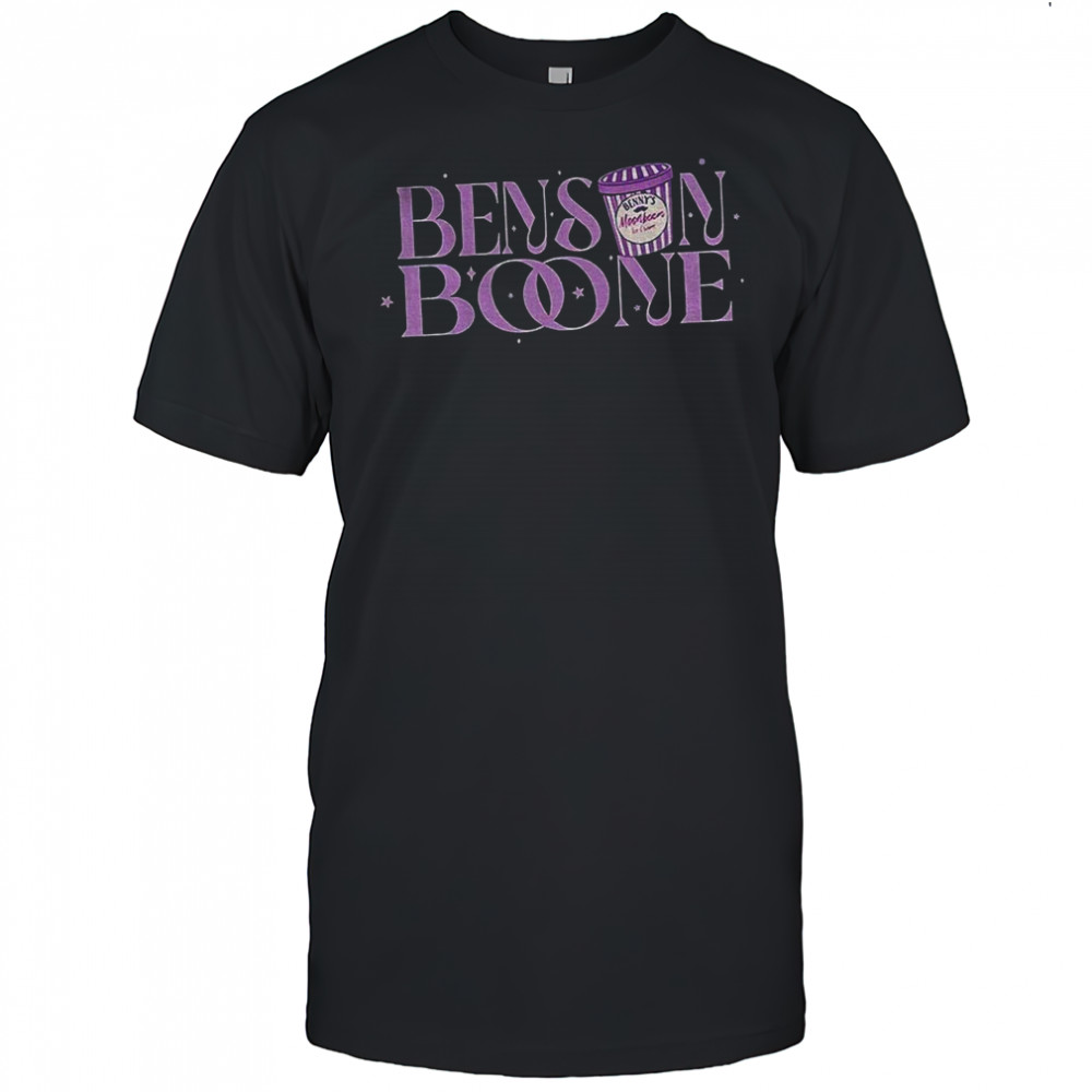 Benson boone moonbeam ice cream shirt