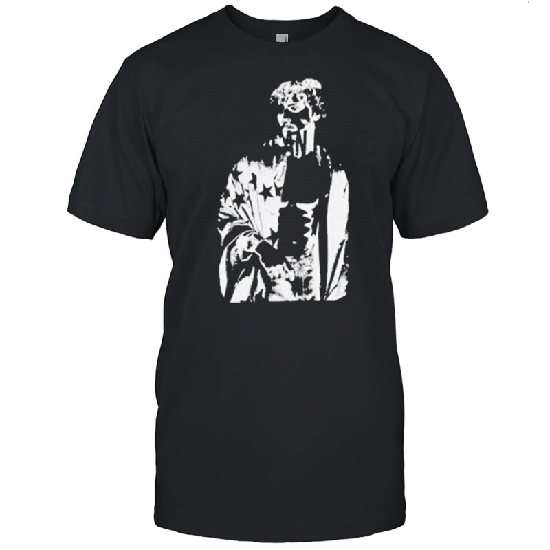 Benson Boone Portrait American Heart T-shirt