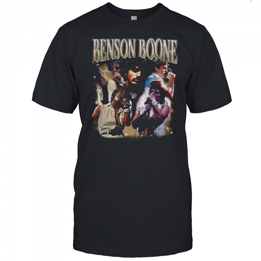 Benson Boone singer graphic vintage shirt