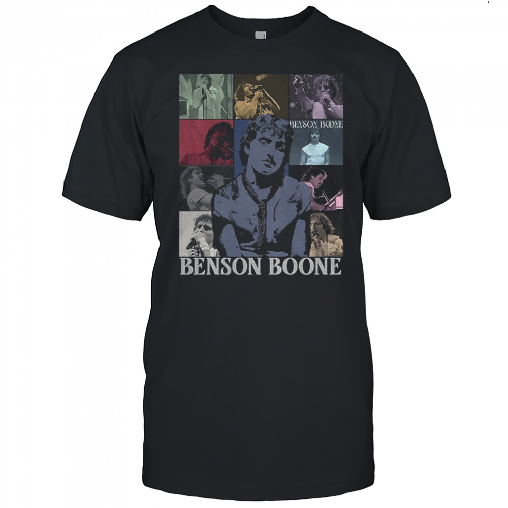Benson Boone singer the Eras tour concert vintage shirt
