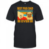 Best Pug Dad Ever vintage shirt