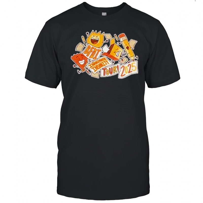 BFDI x II 2025 Tour T-Shirt