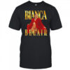 Bianca Belair rose coat shirt
