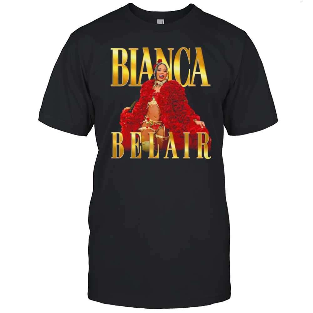 Bianca Belair rose coat shirt