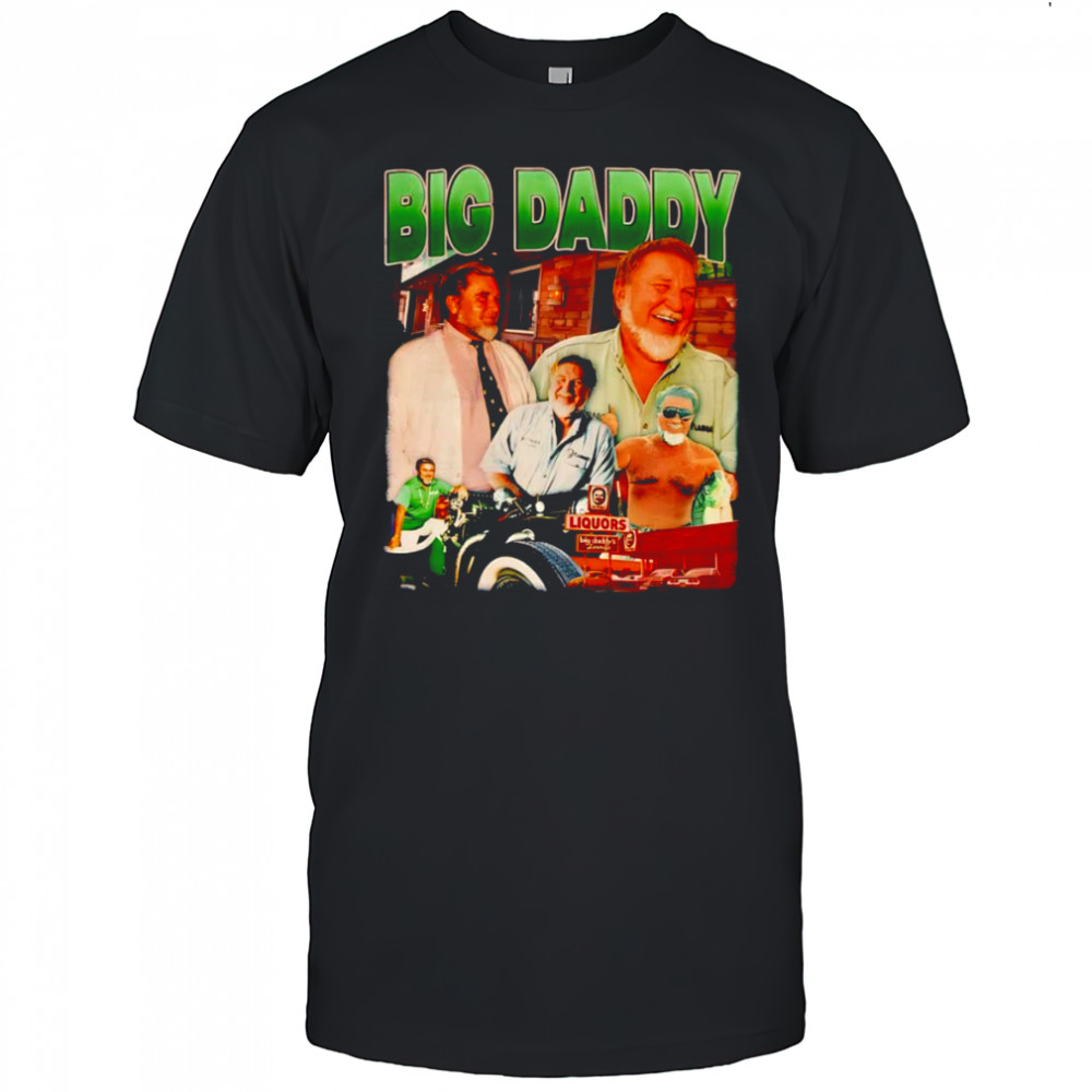 Big Daddy Joe Flanigan retro shirt
