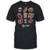 Big Grill Black T-Shirt
