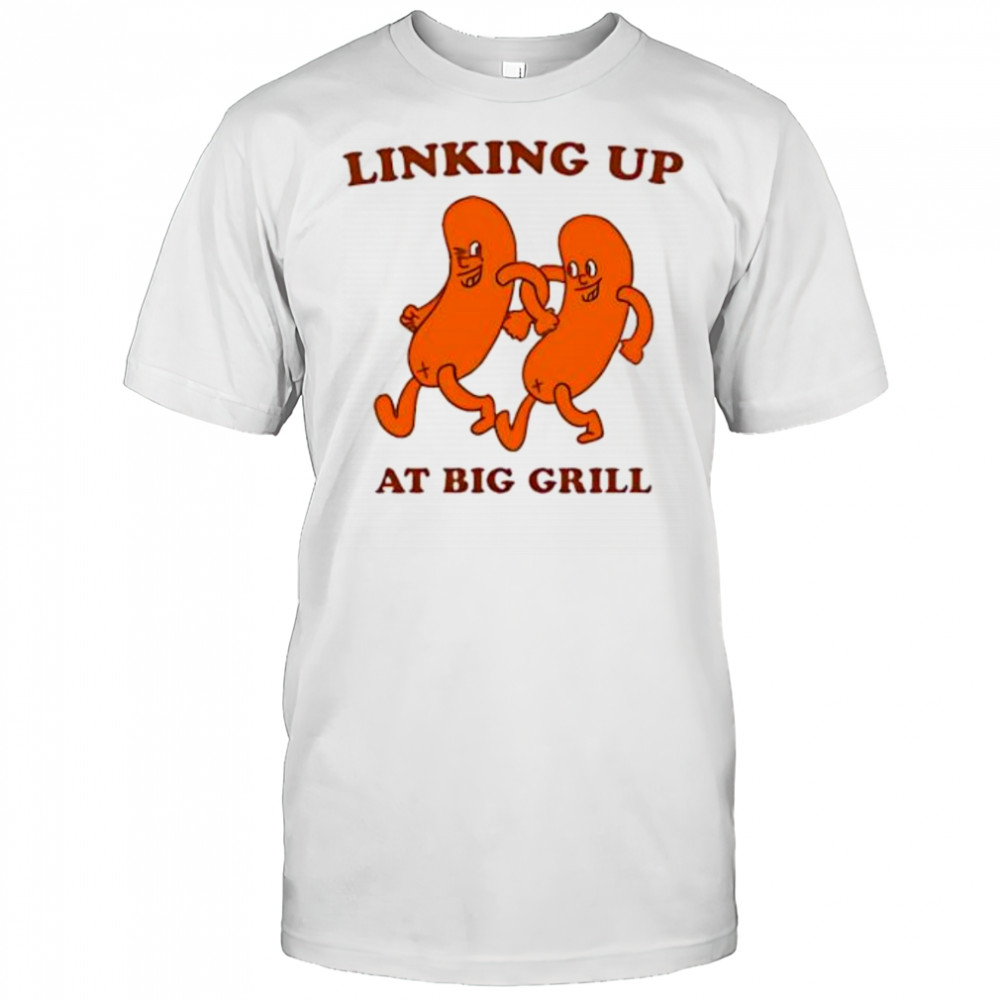 Big grill x hephee merch shirt