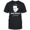 Big Head John Travolta Nicolas Cage Gradient signature shirt