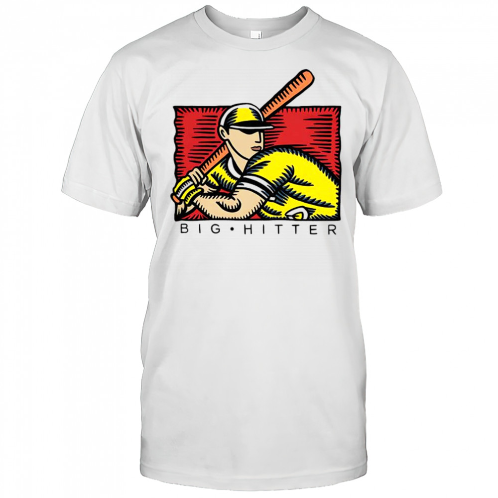 Big Hitter Ross Geller shirt