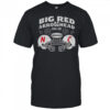 Big red Arrowhead football Nebraska Cornhuskers vs Cincinnati Bearcats NFL shirt