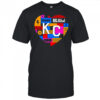 Big Slick Kansas City Chiefs heart shirt