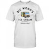 Big Worm’s Ice Cream estd 1995 shirt