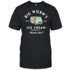 Big worm’s ice cream los Angeles LA 1995 shirt