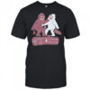 Bigfoot vs Yeti Ultimate Throwdown shirt