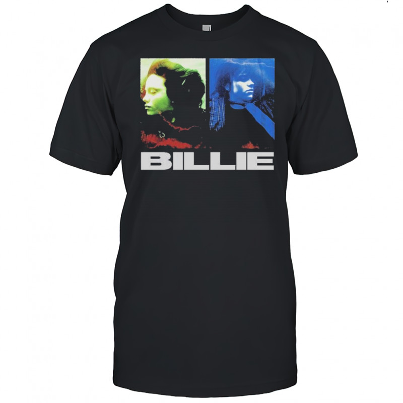 Billie Eilish Dual Photo London T-shirt