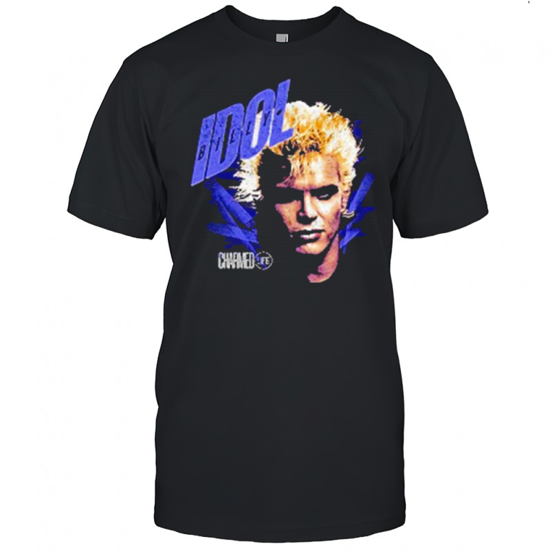 Billy Idol Charmed Life T-Shirt