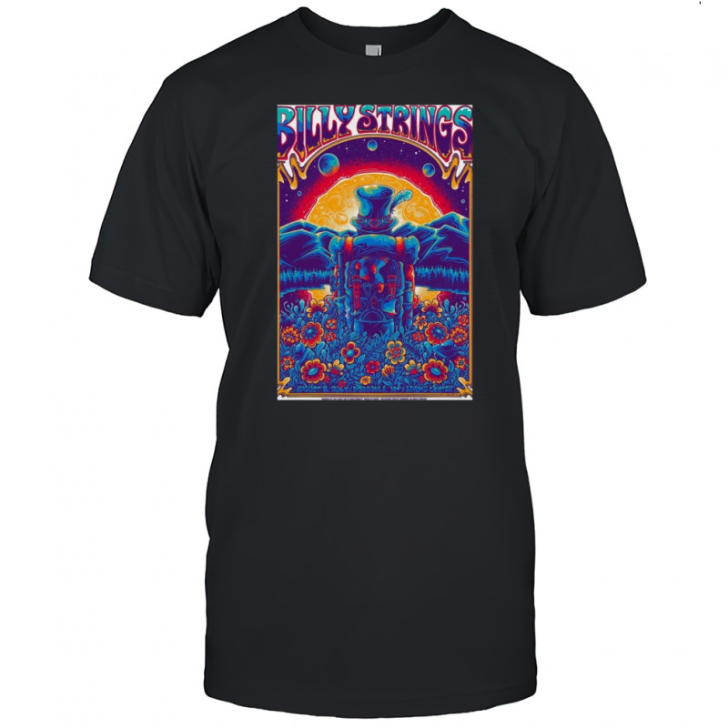 Billy Strings August 16 2025 Missoula MT Poster T-Shirt