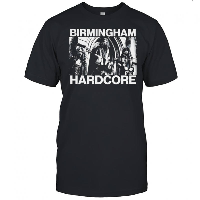 Birmingham hardcore shirt