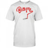 Bite me lipstick shirt