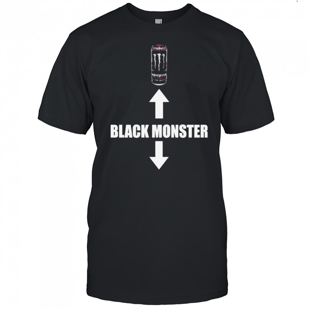 Black Monster Zero Sugar Monster T-shirt