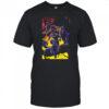 Black Panther sunset graphic shirt