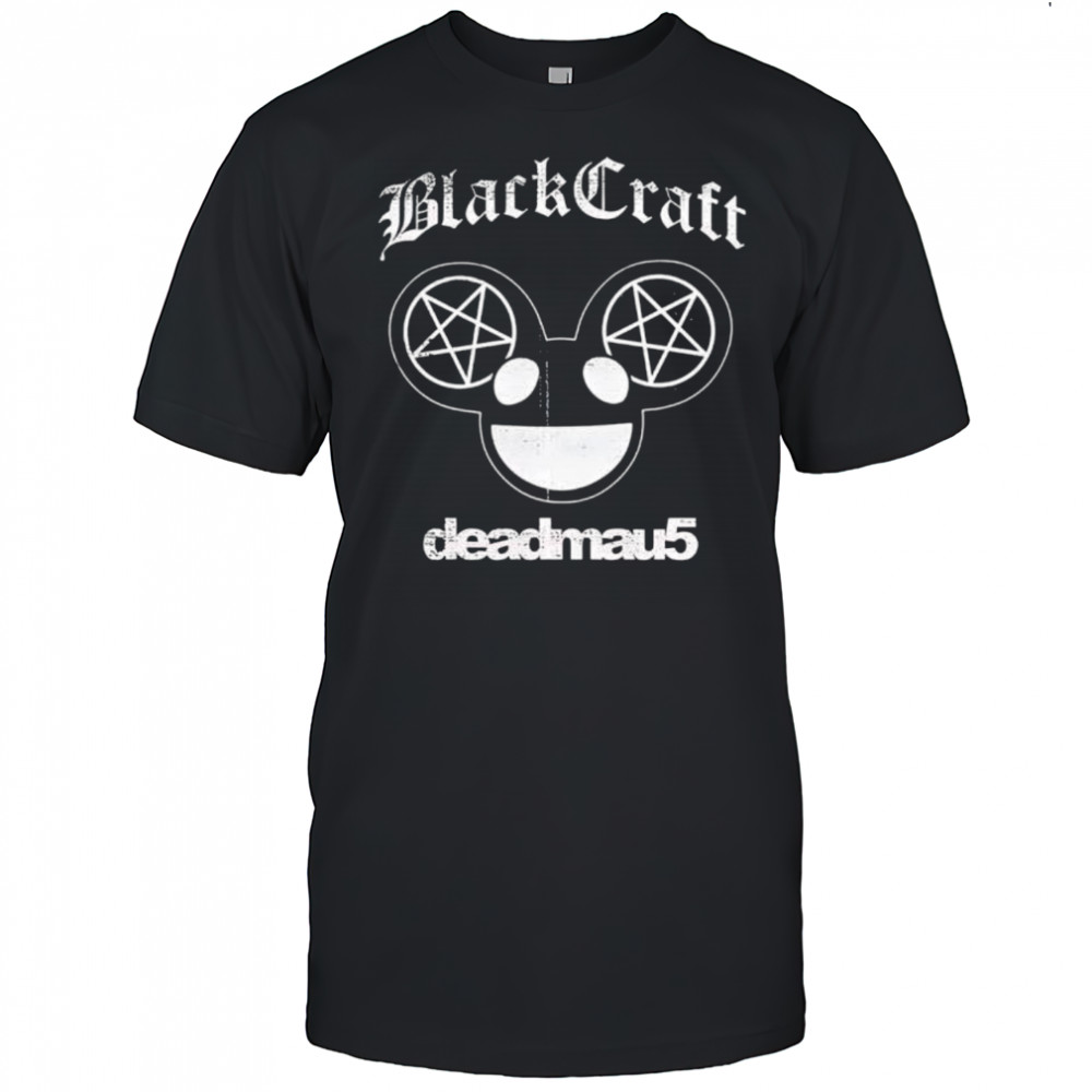 Blackcraft Ghosts N Stuff Deadmau5 shirt