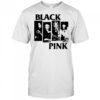 Blackpink black flag parody Kpop lover shirt