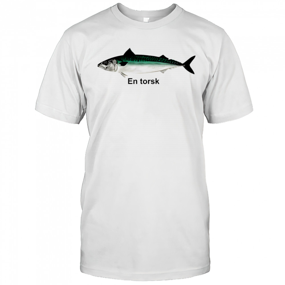 Blavitten En Torsk shirt