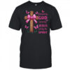 Blessed By God Loved By Jesus Pink Coquette Bow And Cross shirt