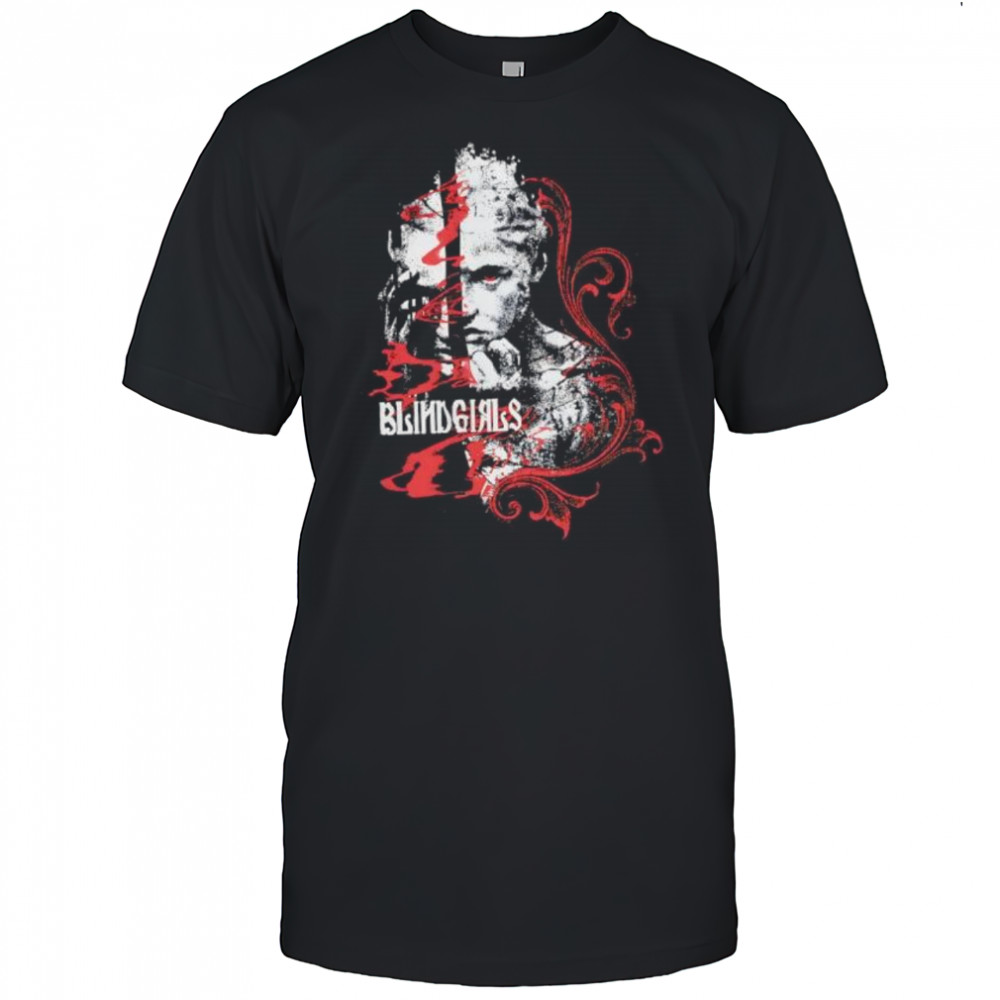 Blind Girls classic retro shirt