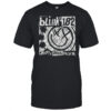Blink 182 Crappy Punk Rock Smile Logo Tour Shirt